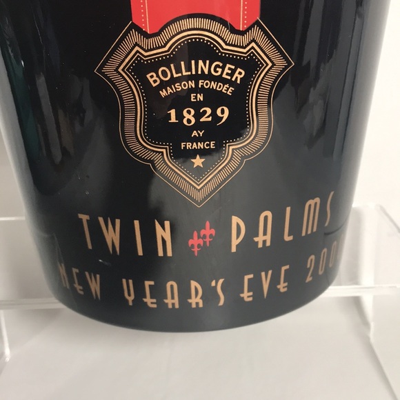 Bollinger Champagne Bucket Vintage Collectible Y2K Made in France by Argit - Picture 3 of 9